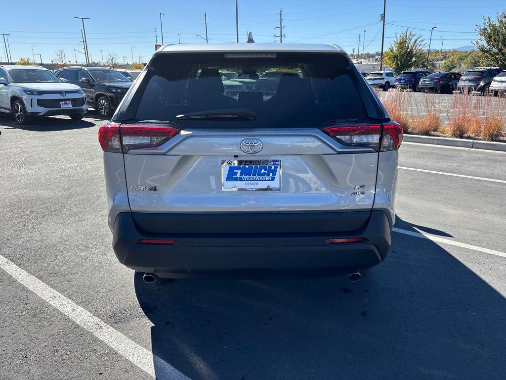 used 2023 Toyota RAV4 car, priced at $27,266
