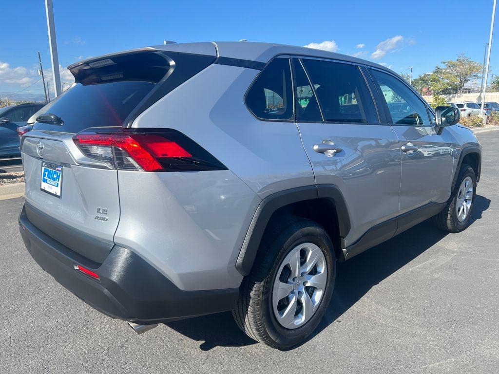 used 2023 Toyota RAV4 car, priced at $28,398
