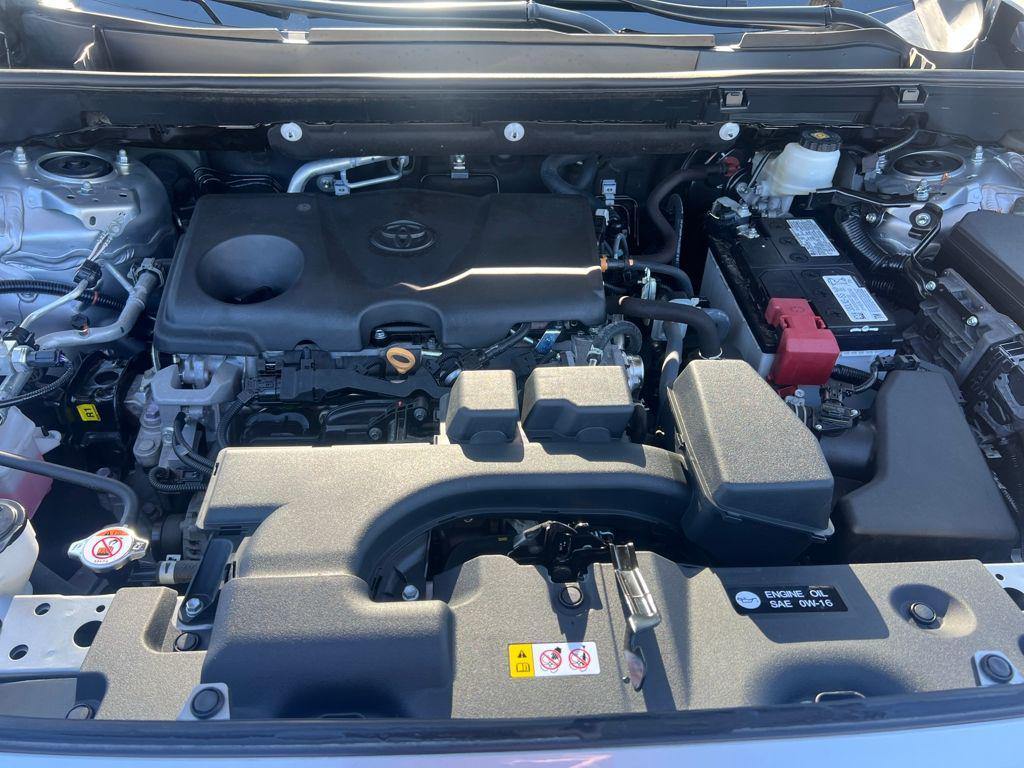 used 2023 Toyota RAV4 car, priced at $28,398