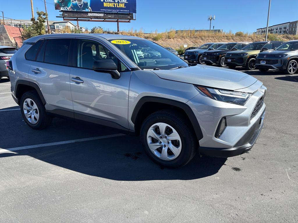 used 2023 Toyota RAV4 car, priced at $27,266