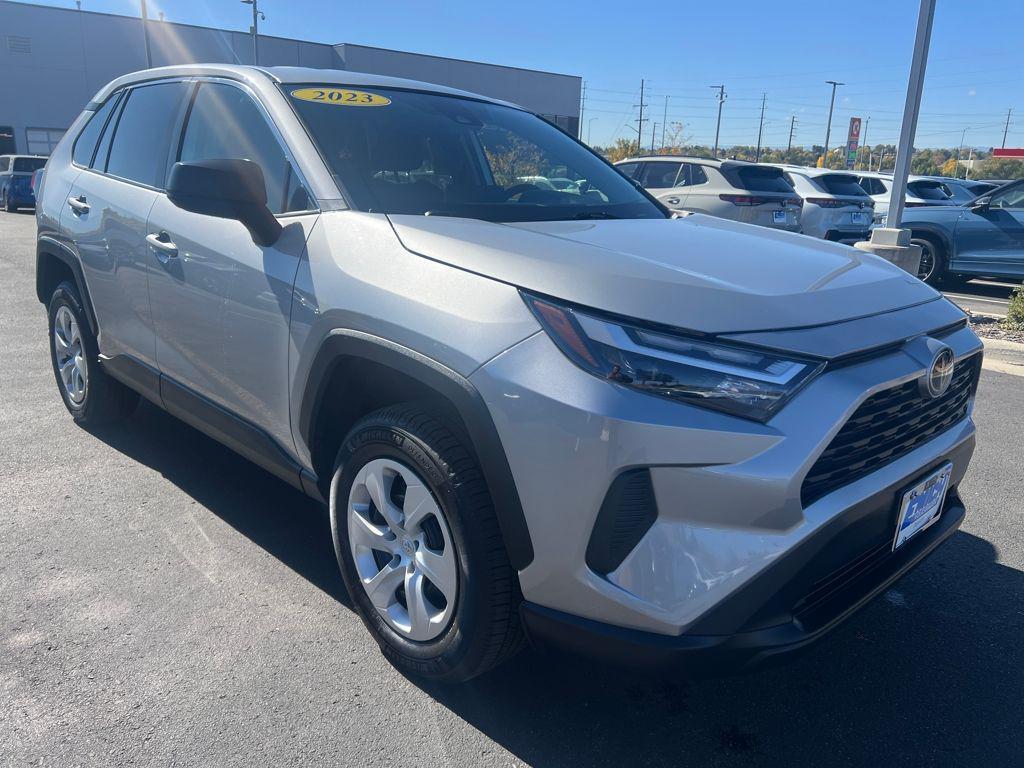 used 2023 Toyota RAV4 car, priced at $28,398