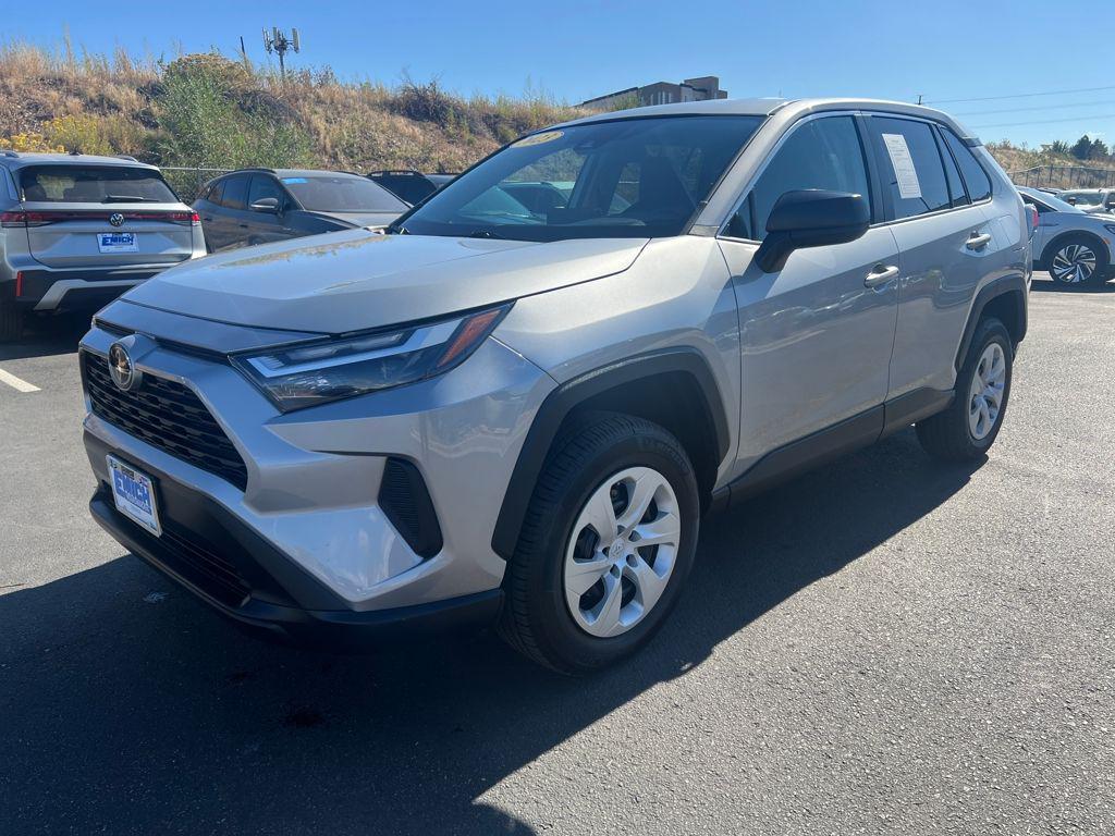 used 2023 Toyota RAV4 car, priced at $28,398