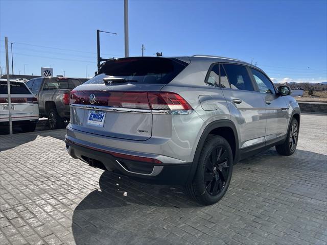 new 2025 Volkswagen Atlas Cross Sport car, priced at $42,776