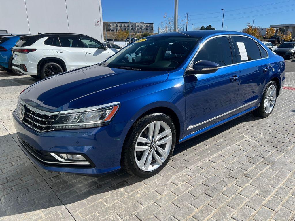 used 2017 Volkswagen Passat car, priced at $11,954