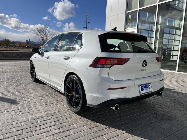 new 2024 Volkswagen Golf GTI car, priced at $34,572