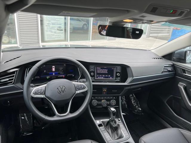 used 2024 Volkswagen Jetta car, priced at $24,470