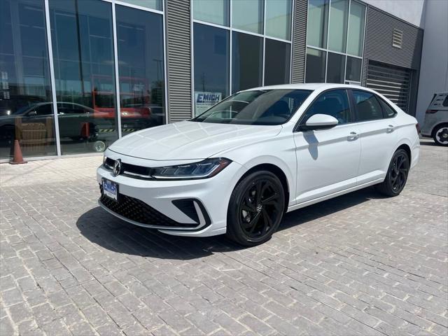 new 2025 Volkswagen Jetta car, priced at $27,123