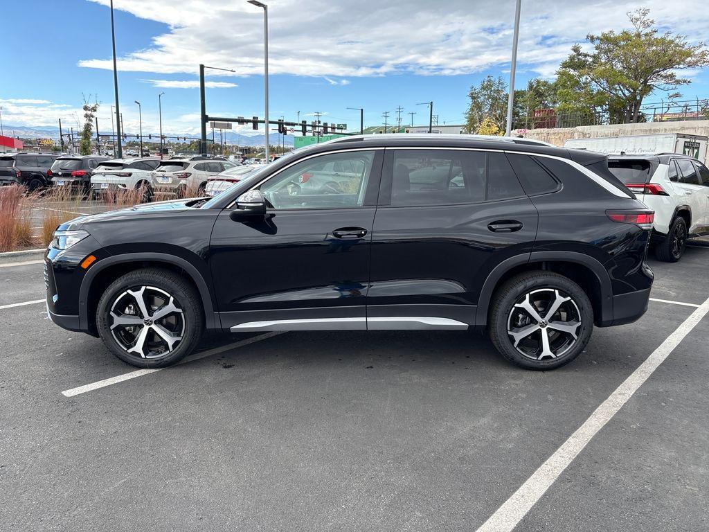 new 2025 Volkswagen Tiguan car, priced at $34,860