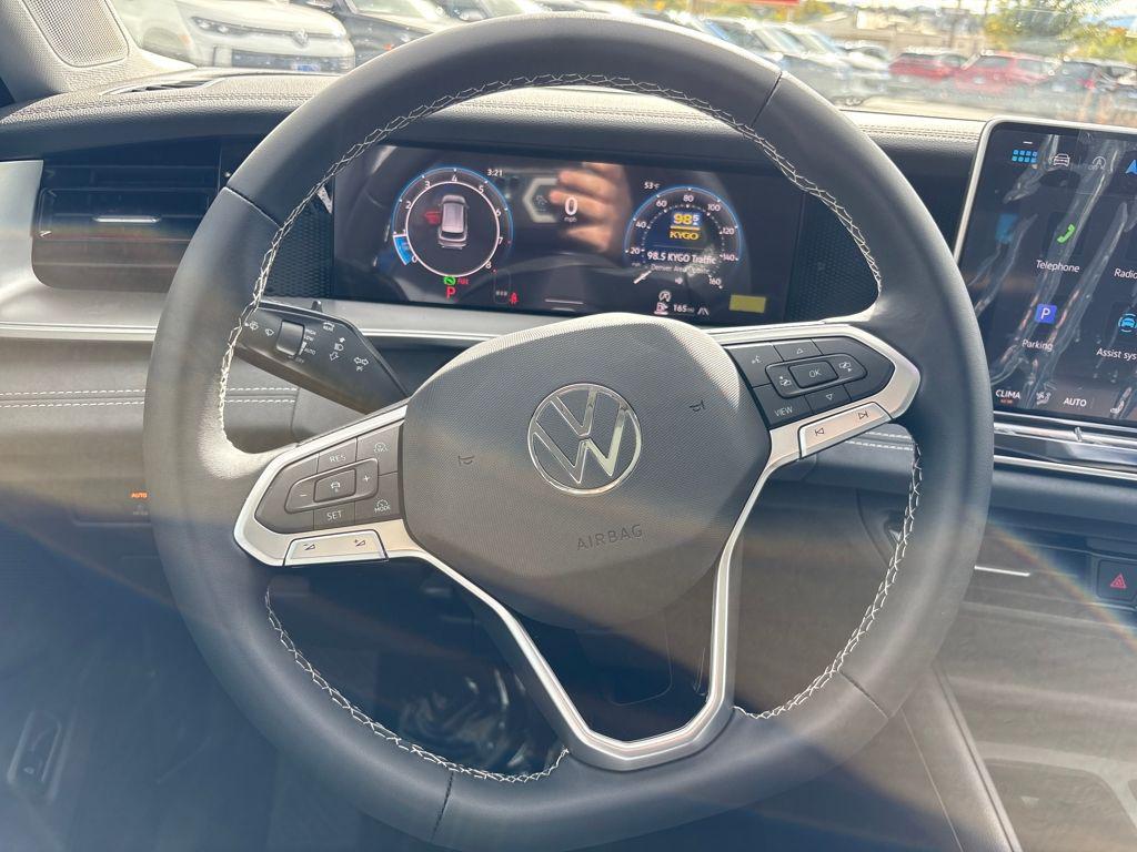 new 2025 Volkswagen Tiguan car, priced at $34,860