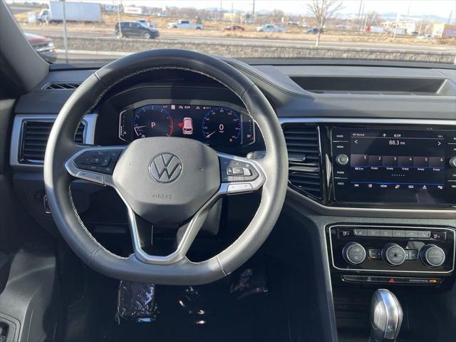 used 2021 Volkswagen Atlas Cross Sport car, priced at $26,338