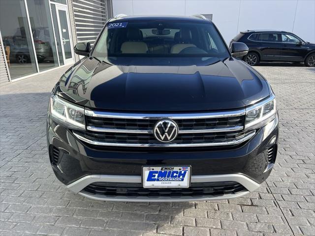 used 2021 Volkswagen Atlas Cross Sport car, priced at $26,338