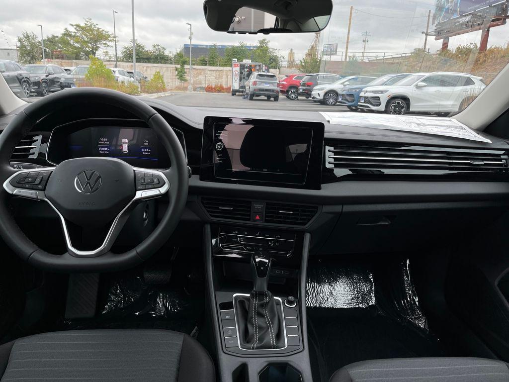 new 2025 Volkswagen Jetta car, priced at $22,448