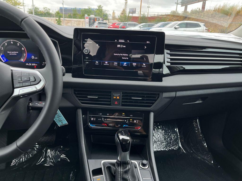 new 2025 Volkswagen Jetta car, priced at $22,448