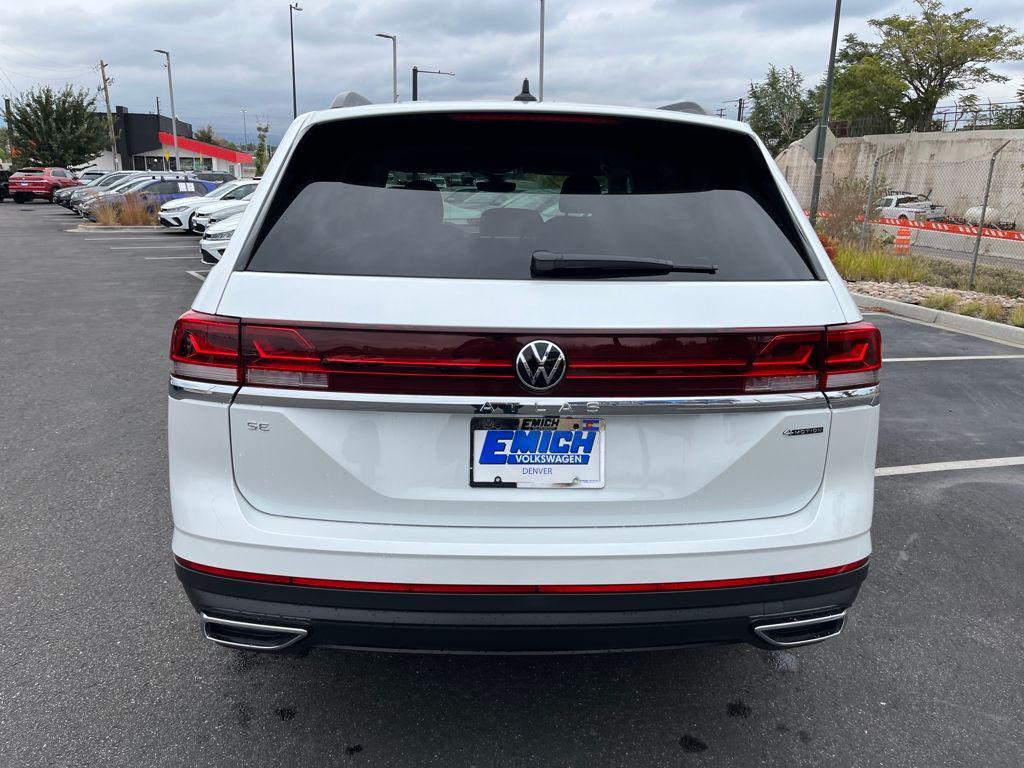 new 2026 Volkswagen Atlas car, priced at $41,007