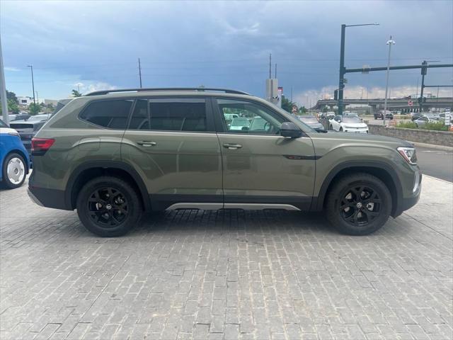 new 2025 Volkswagen Atlas car, priced at $46,282