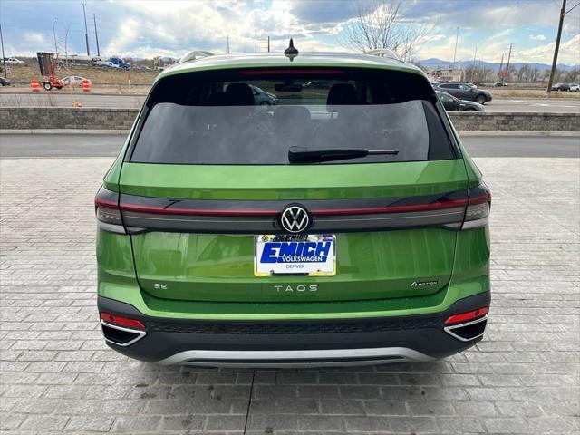 new 2025 Volkswagen Taos car, priced at $30,611