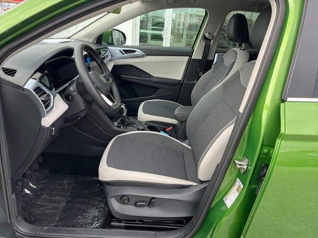 new 2025 Volkswagen Taos car, priced at $30,611