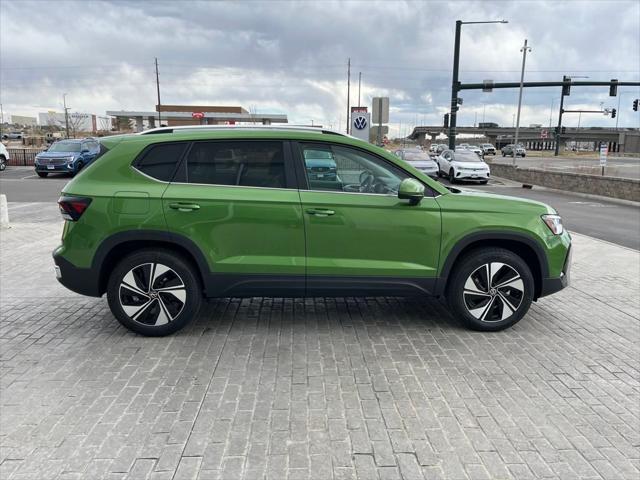 new 2025 Volkswagen Taos car, priced at $30,611