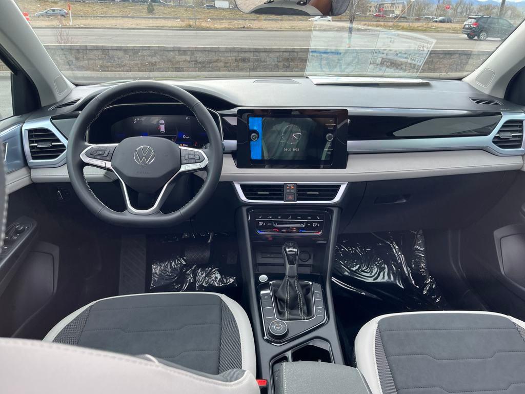 new 2025 Volkswagen Taos car, priced at $32,111