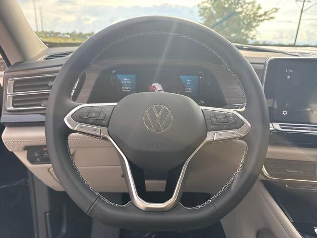 new 2025 Volkswagen Atlas car, priced at $46,777