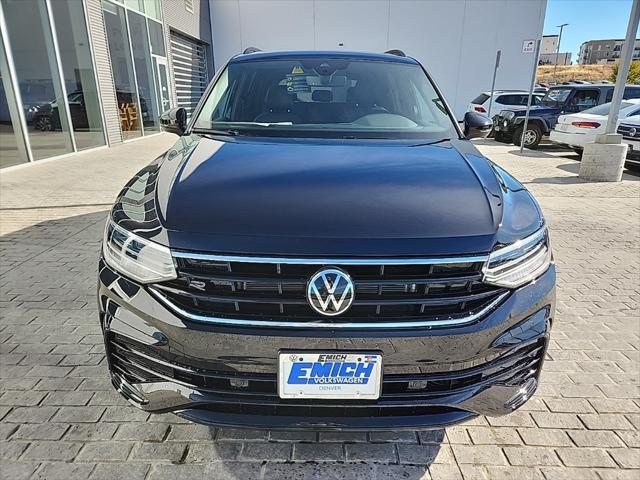 new 2024 Volkswagen Tiguan car, priced at $33,479