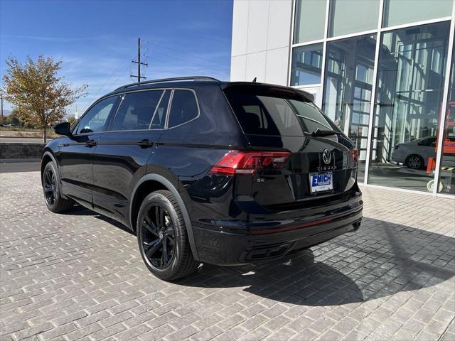 new 2024 Volkswagen Tiguan car, priced at $33,479