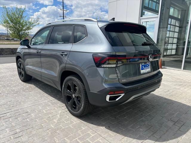 new 2025 Volkswagen Taos car, priced at $34,919