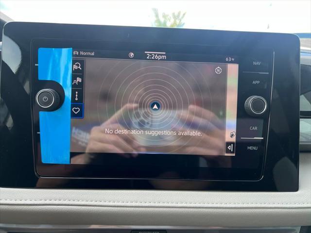new 2025 Volkswagen Taos car, priced at $34,919
