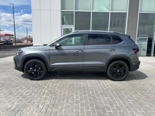new 2025 Volkswagen Taos car, priced at $34,919