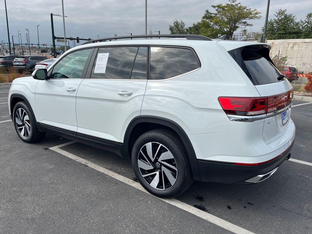 used 2025 Volkswagen Atlas car, priced at $38,912
