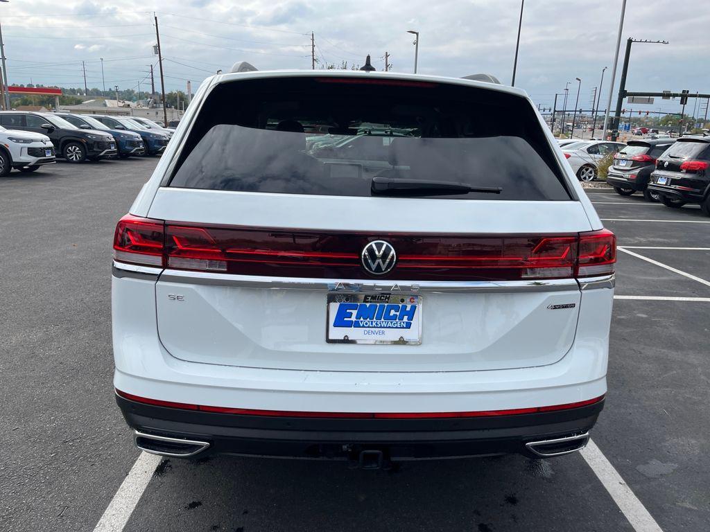 used 2025 Volkswagen Atlas car, priced at $38,912