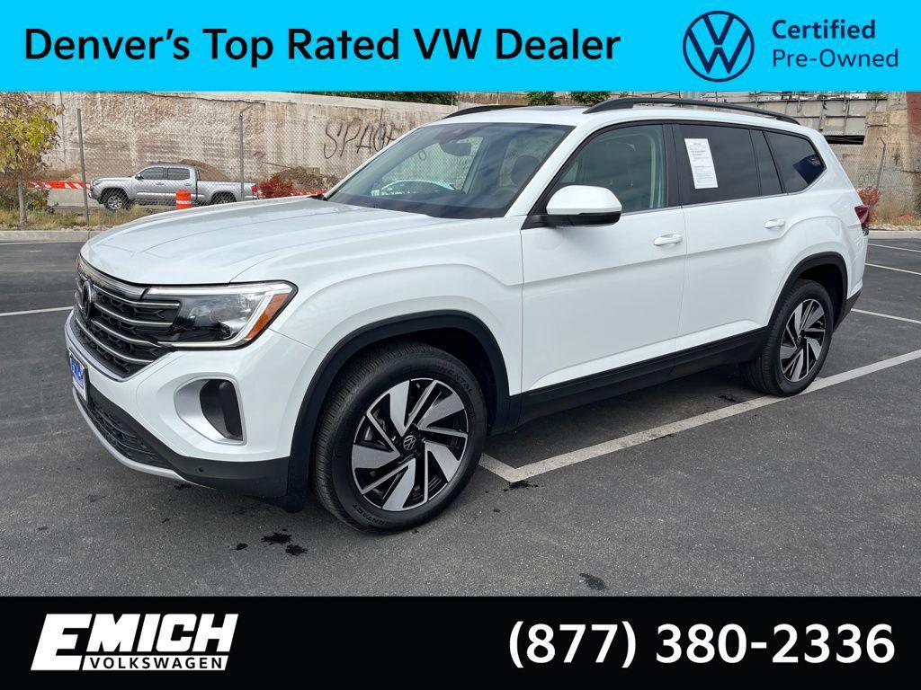used 2025 Volkswagen Atlas car, priced at $38,912