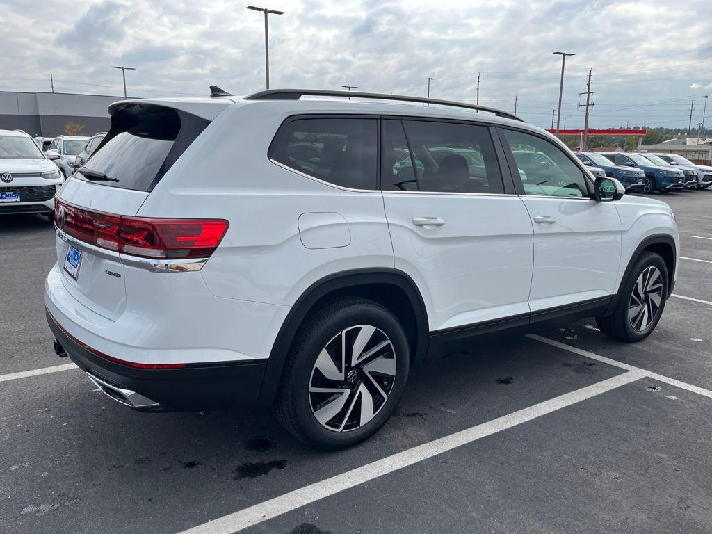 used 2025 Volkswagen Atlas car, priced at $38,912