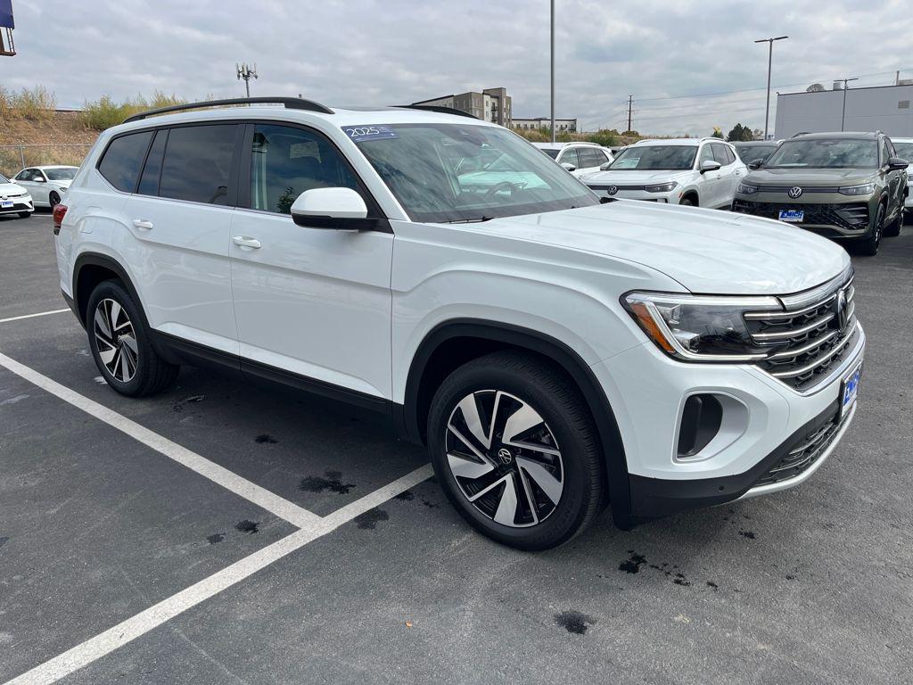 used 2025 Volkswagen Atlas car, priced at $38,912