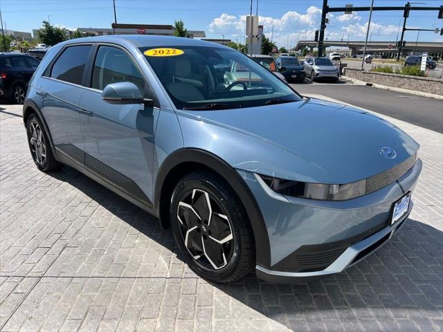 used 2022 Hyundai IONIQ 5 car, priced at $27,615