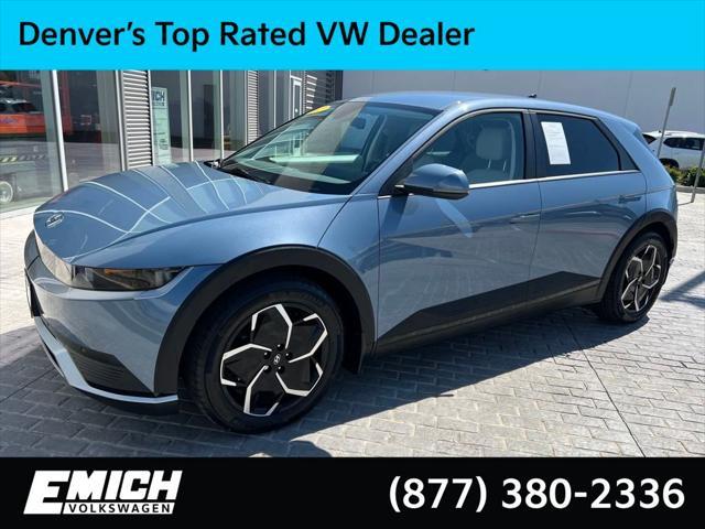 used 2022 Hyundai IONIQ 5 car, priced at $27,615