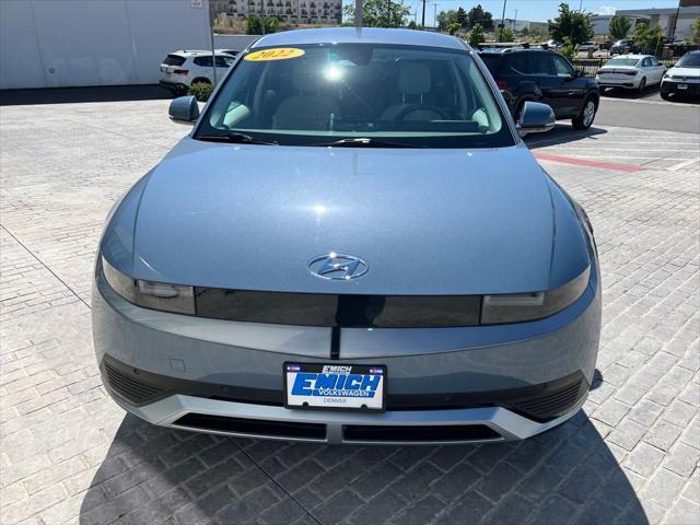 used 2022 Hyundai IONIQ 5 car, priced at $27,615