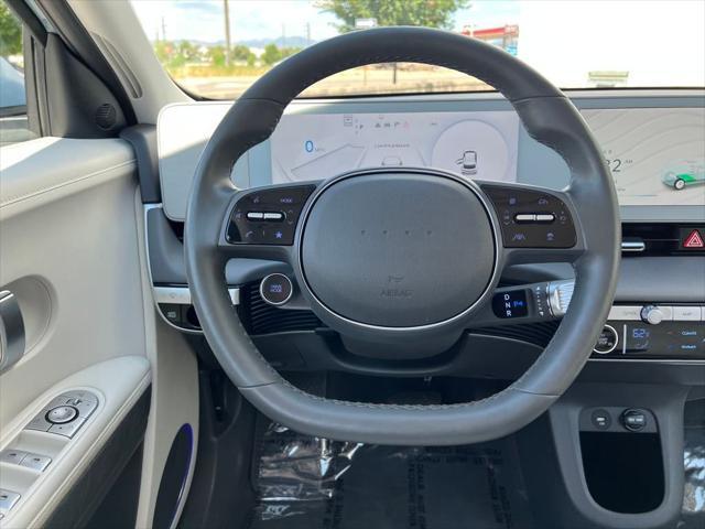 used 2022 Hyundai IONIQ 5 car, priced at $27,615