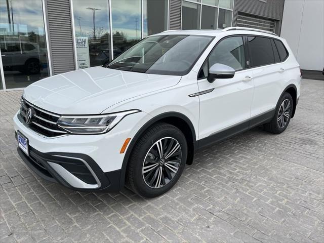 new 2024 Volkswagen Tiguan car, priced at $31,173