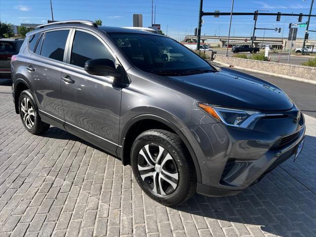 used 2018 Toyota RAV4 car, priced at $20,134