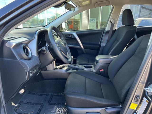 used 2018 Toyota RAV4 car, priced at $20,134