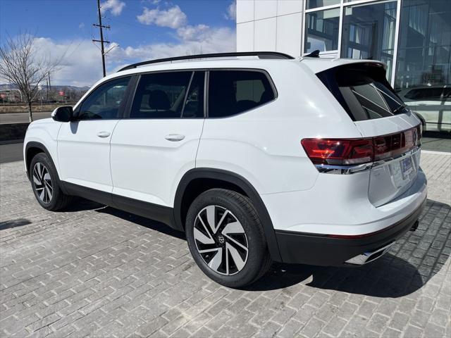 new 2025 Volkswagen Atlas car, priced at $42,136