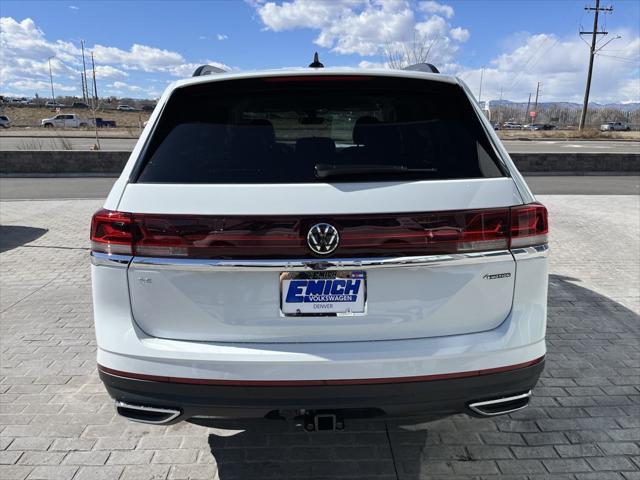 new 2025 Volkswagen Atlas car, priced at $42,136