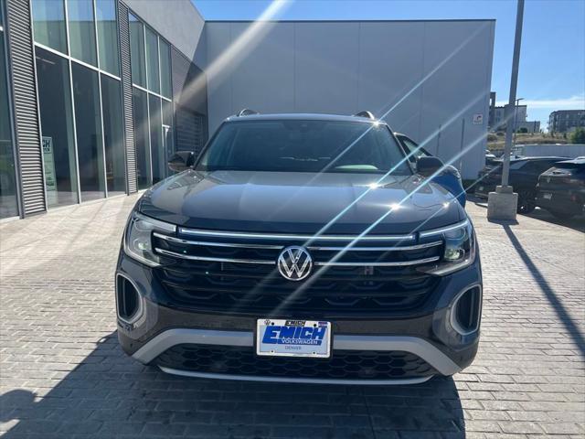 new 2025 Volkswagen Atlas car, priced at $45,046