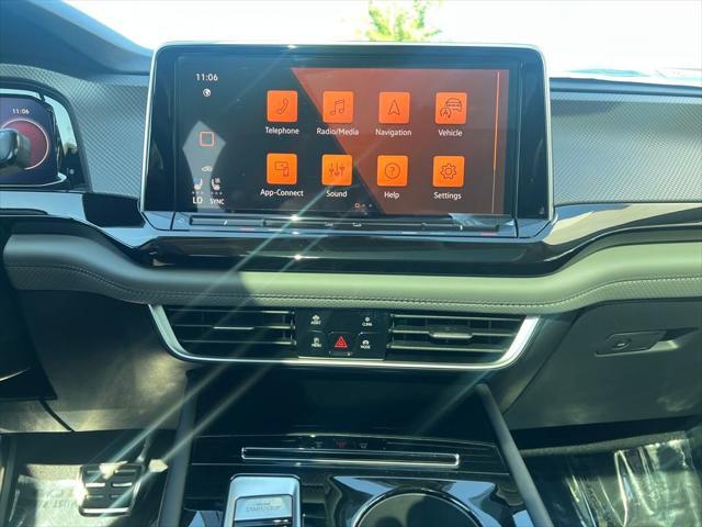 new 2025 Volkswagen Atlas car, priced at $45,046