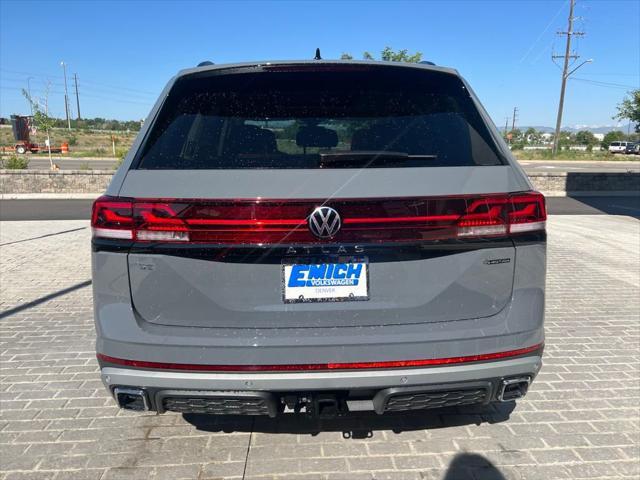 new 2025 Volkswagen Atlas car, priced at $45,046