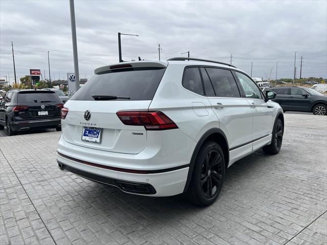 new 2024 Volkswagen Tiguan car, priced at $33,858