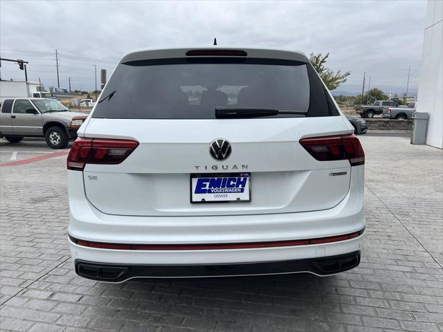 new 2024 Volkswagen Tiguan car, priced at $33,858