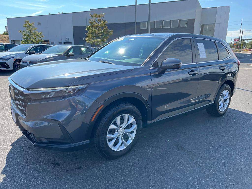 used 2024 Honda CR-V car, priced at $27,670