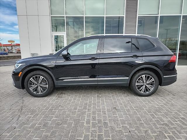 new 2024 Volkswagen Tiguan car, priced at $31,040